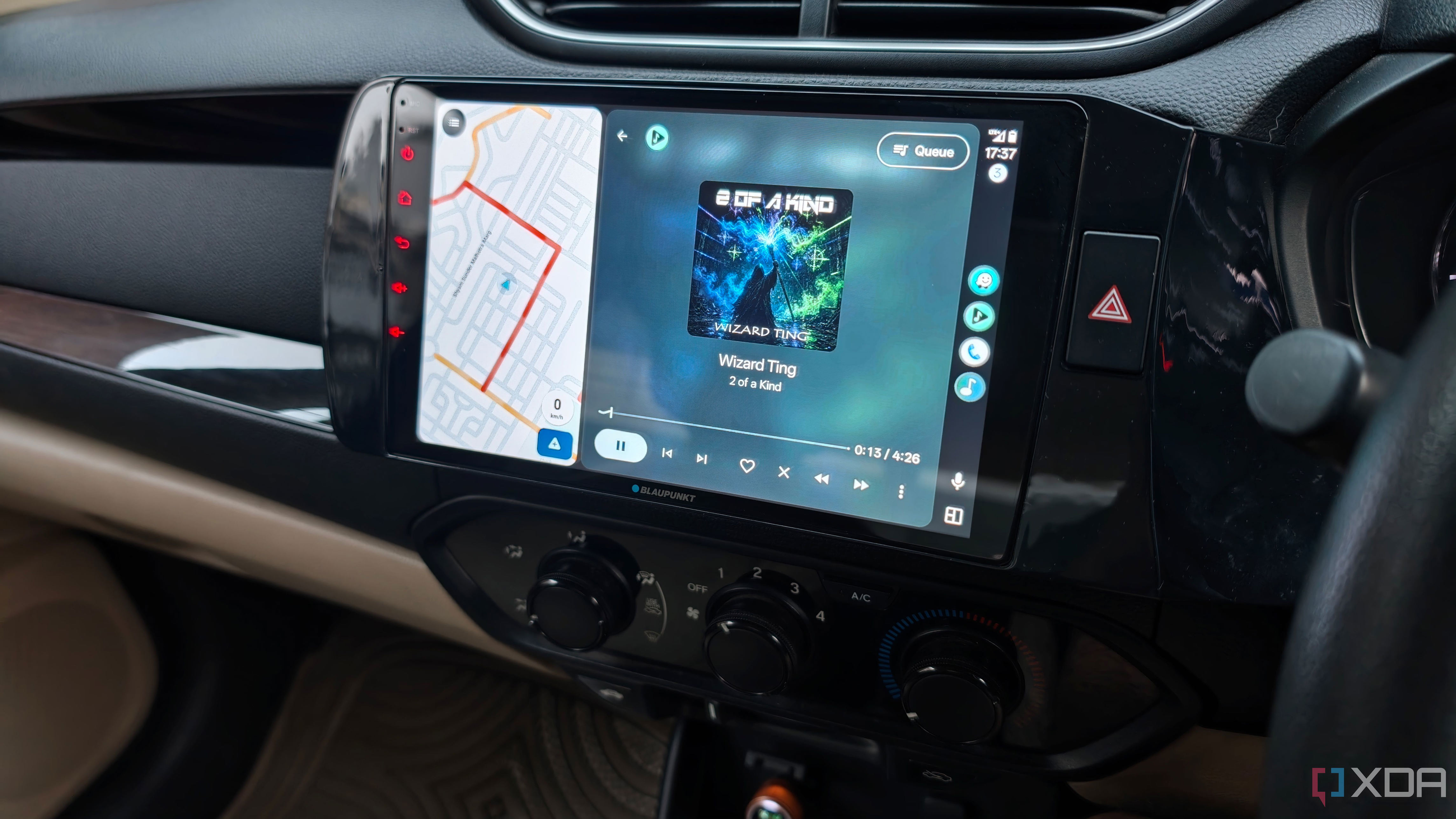 I play my FLAC library in Android Auto without touching my data plan