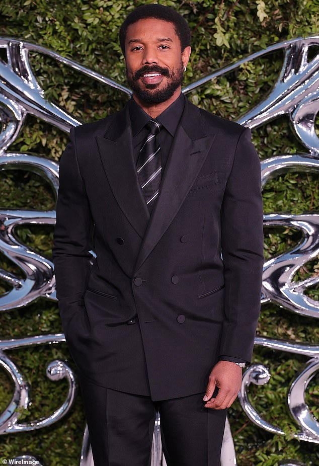 Michael B Jordan film set disturbed by man allegedly wielding a butcher ...
