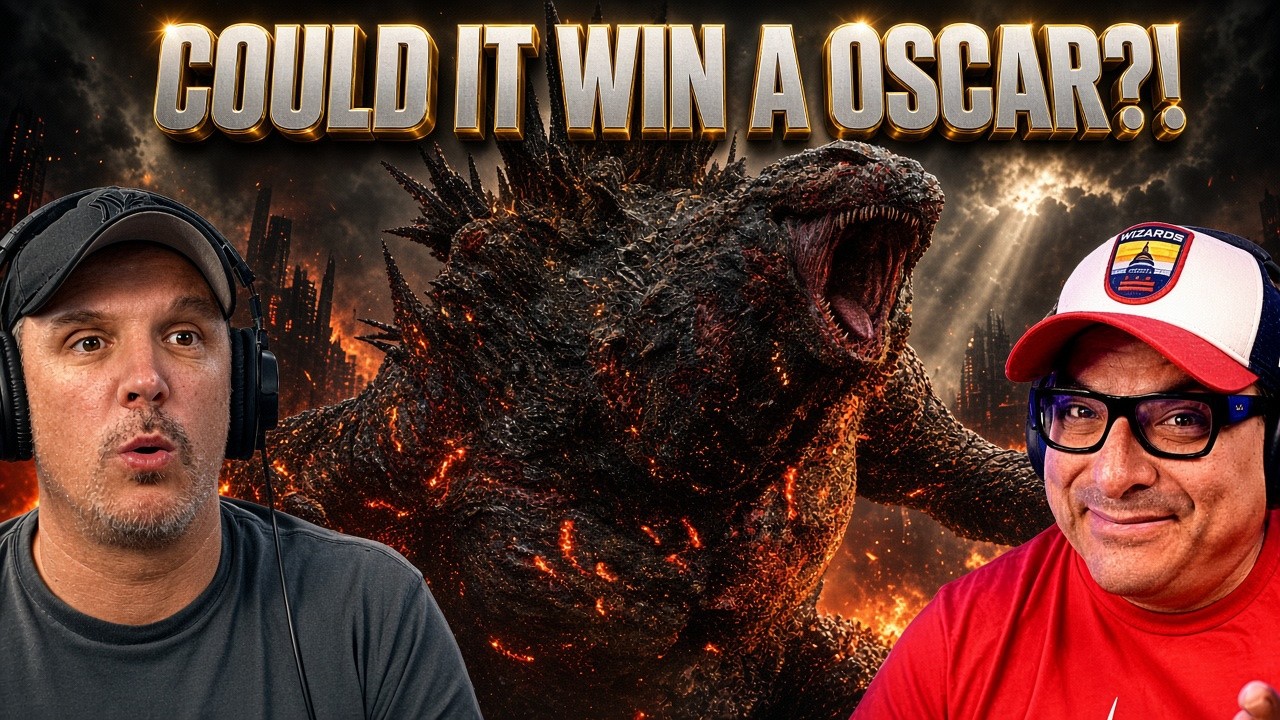 Could Godzilla Minus Zero win an Oscar? Early reviews are raving for ...