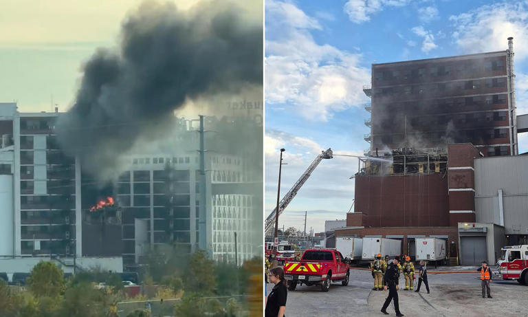 Emergency crews rush to Iowa Quaker Oats factory after massive ...