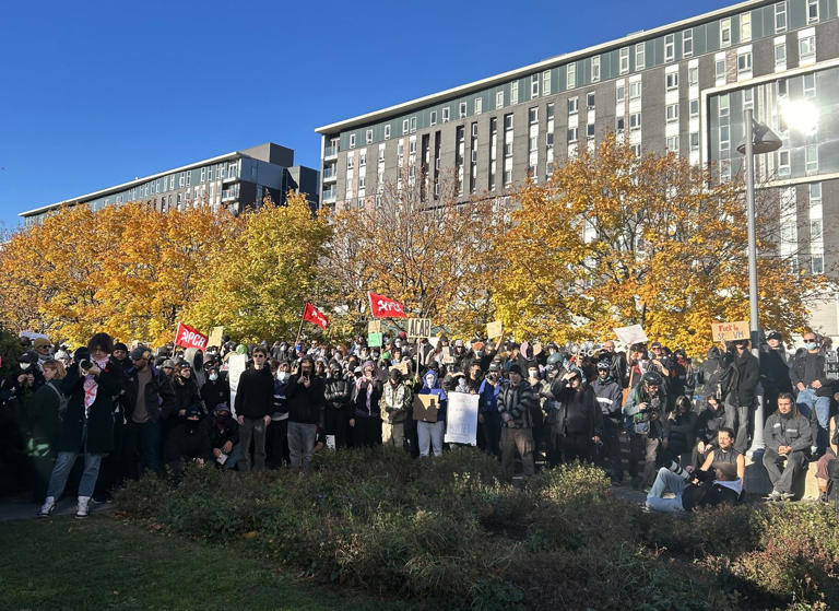 Four arrested at Montreal protest against police brutality