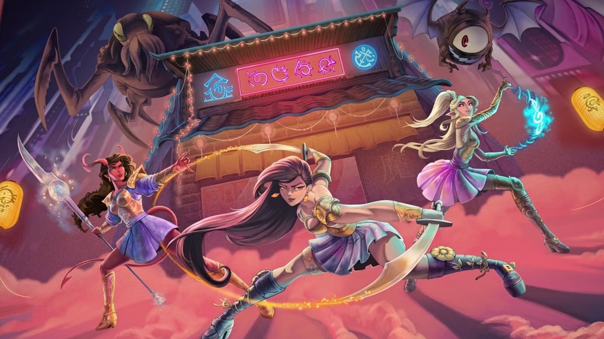 Dungeons & Dragons Meets KPop Demon Hunters In New RPG