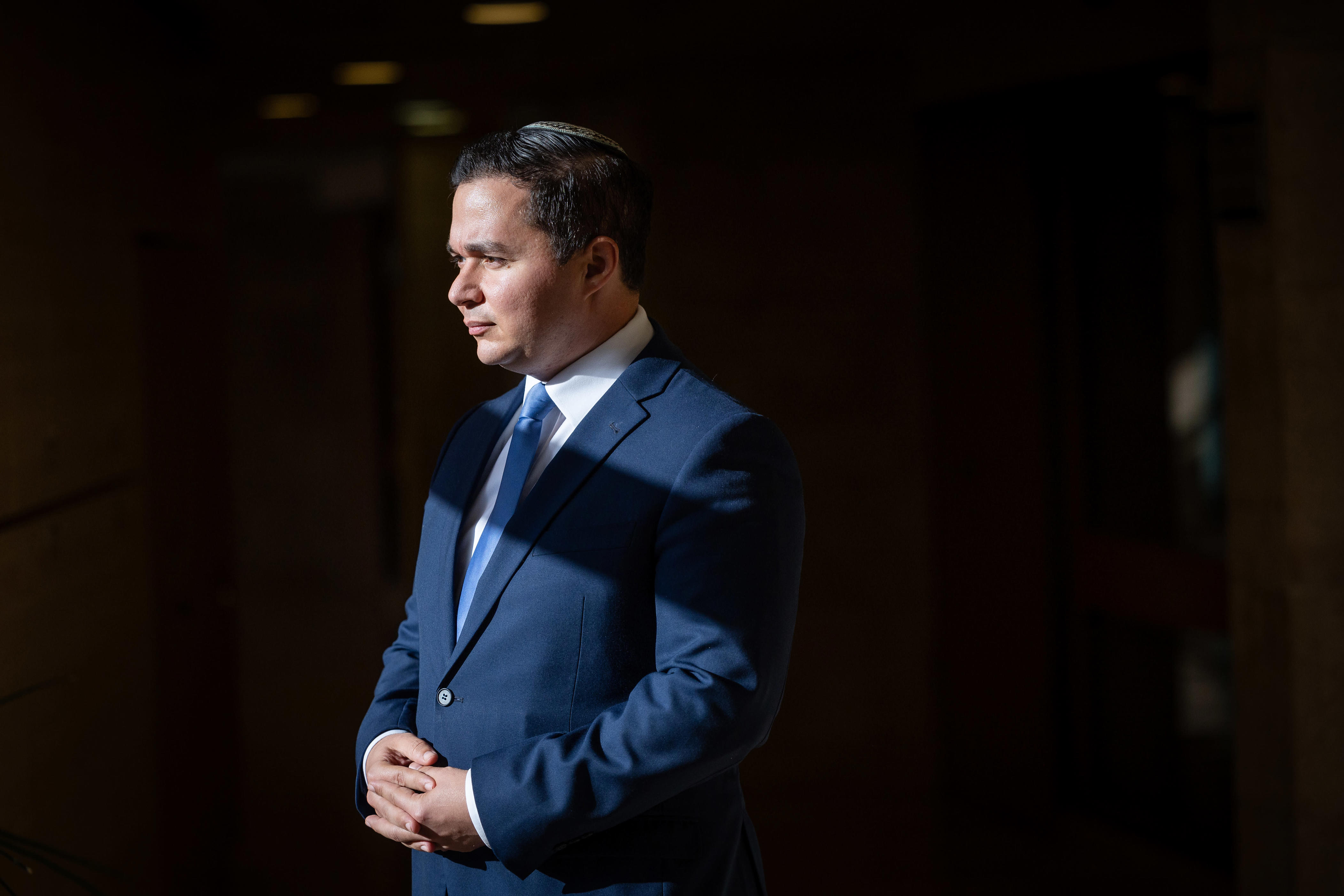 Choosing conviction over party lines, Dan Illouz leaves Likud in bid to ...