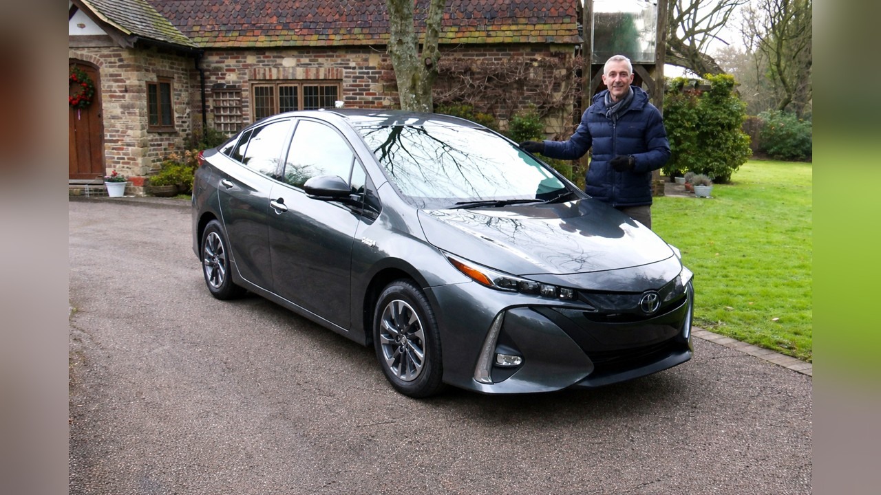 Throwback to Toyota Prius plug-in with 34 miles of EV range