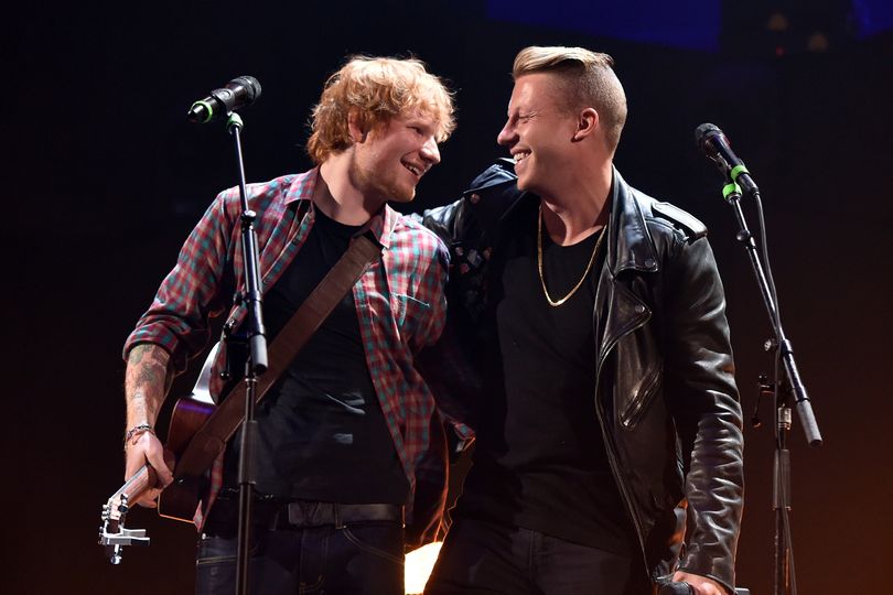 Macklemore risks another cancellation as he slams ICE on stage after Ed ...
