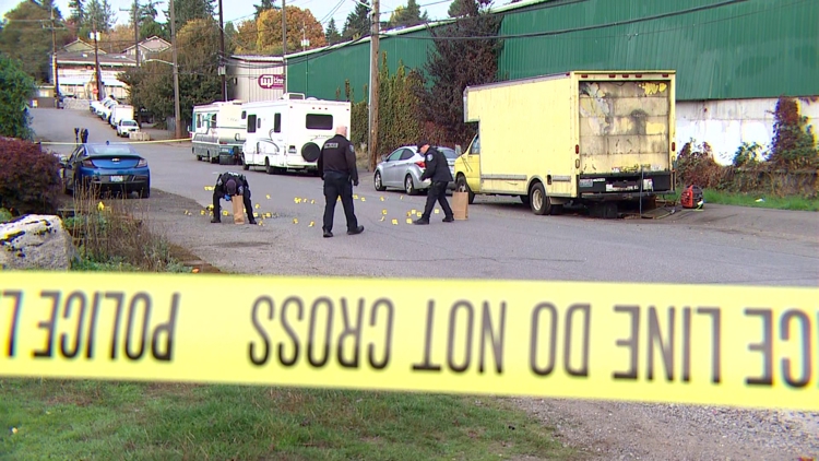 Seattle police investigate Northgate shooting after finding more than 80 shell casings