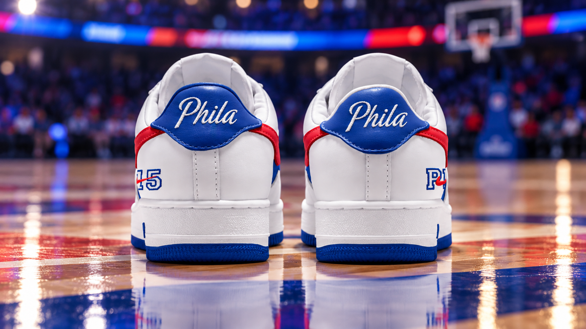 Nike Air Force 1 '01 Philly: Release details & where to buy
