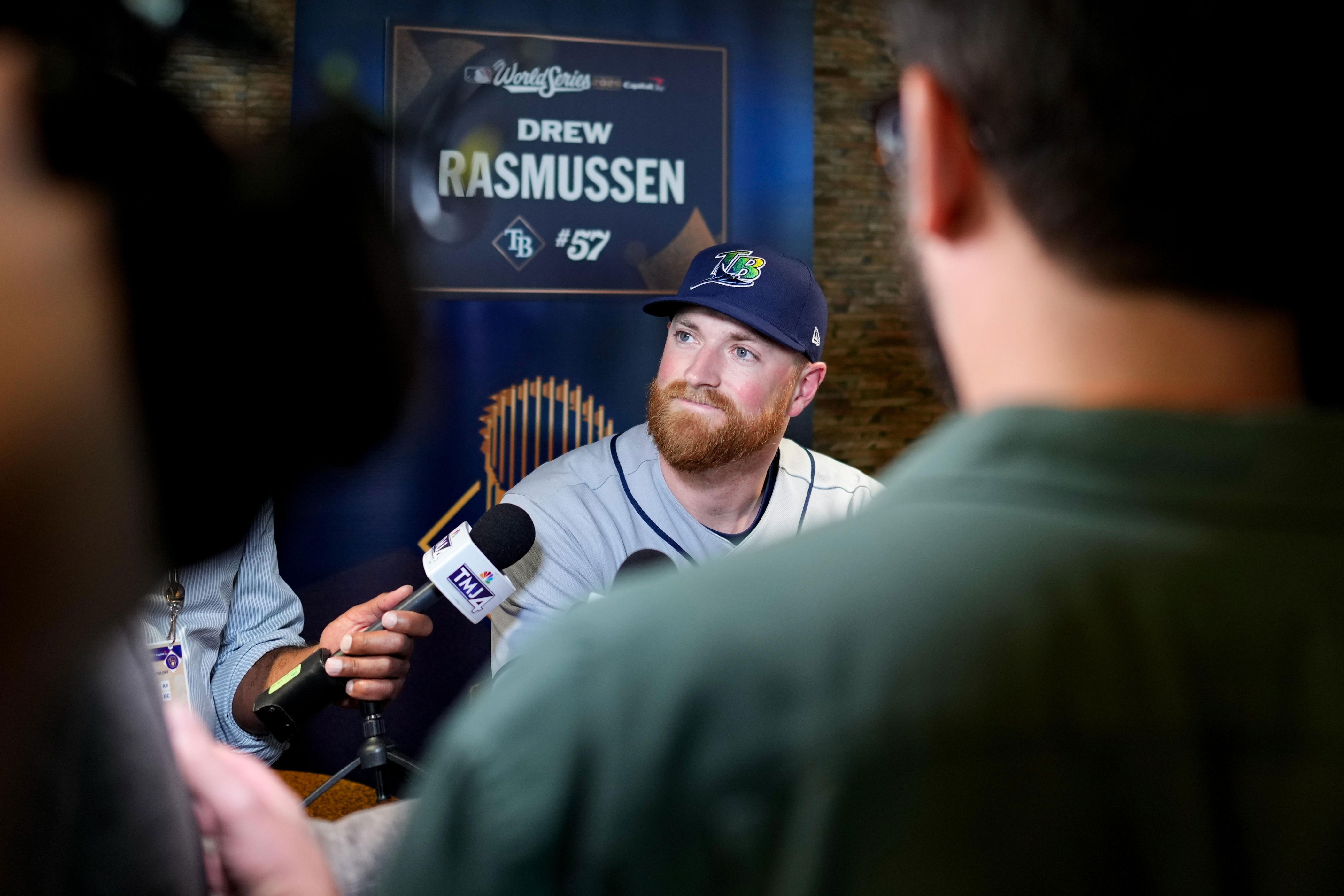 Drew Rasmussen attempts to even the series for the Rays