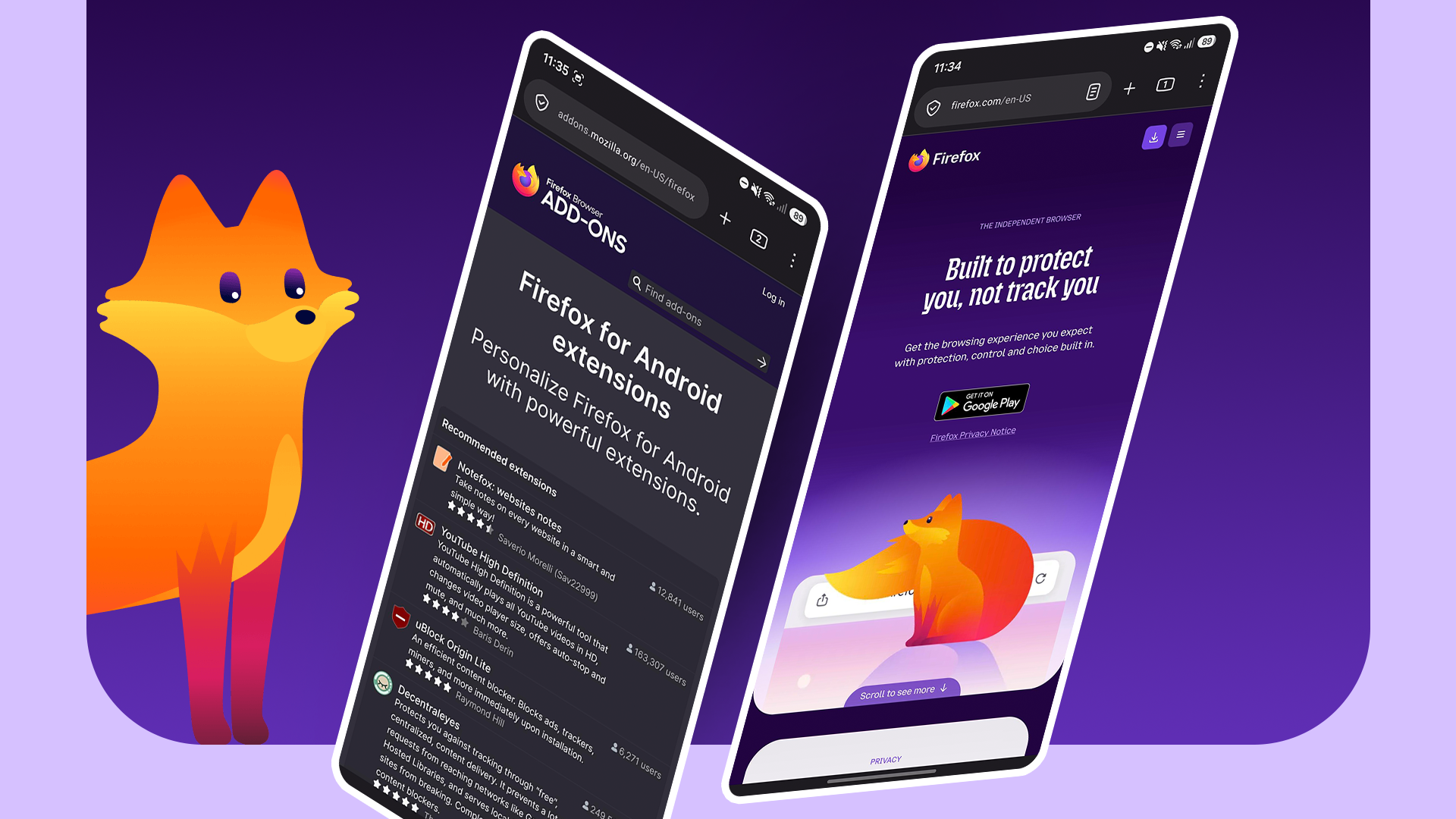 I switched from Chrome to Firefox on Android; extensions are the reason ...