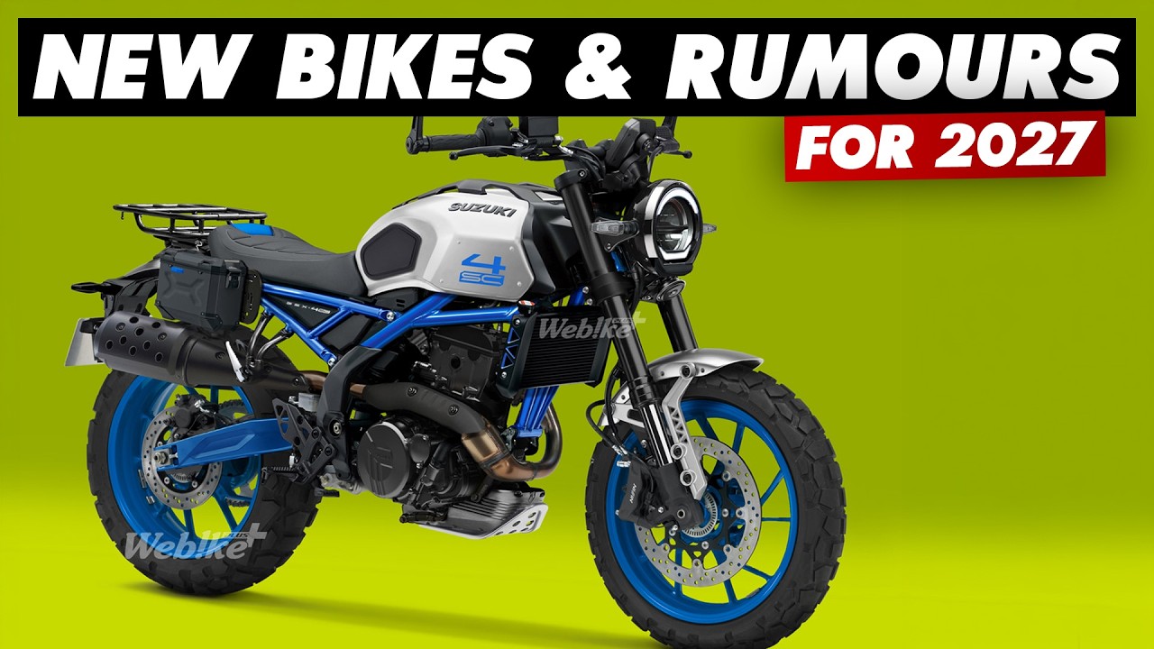 16 Potential New Motorcycles for 2027: Yamaha R1, BMW F450 & More!