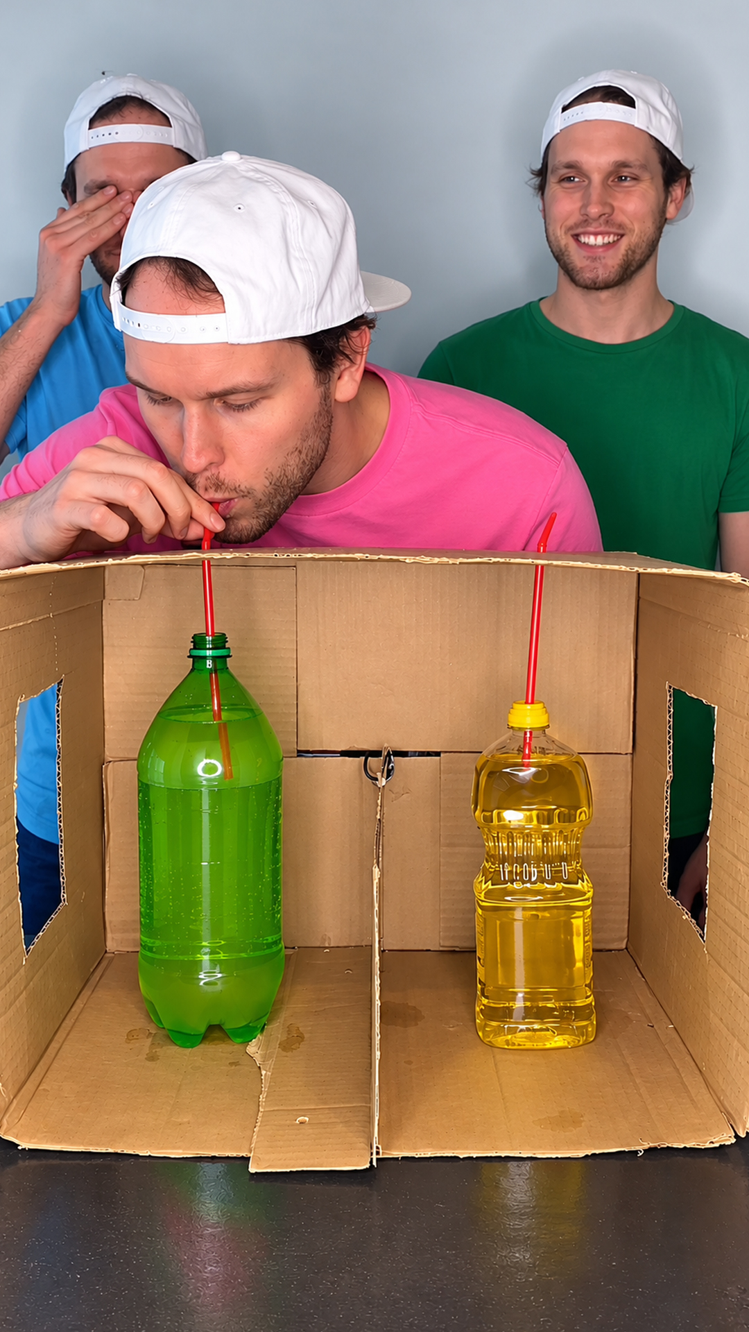 Mountain Dew versus cooking oil