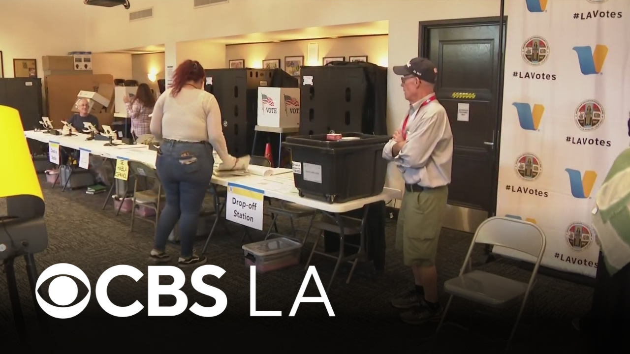 Vote centers open across Los Angeles County for first day of early ...