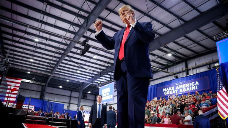 Trump, Talarico set for dueling Lubbock rallies Tuesday
