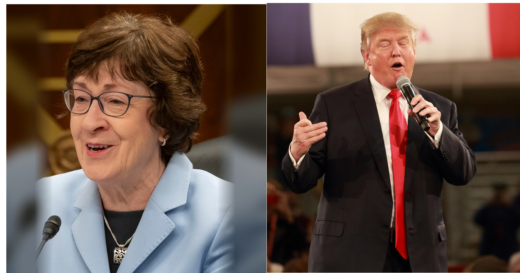 Susan Collins tied at 49 percent as Trump eases tariffs on key Maine ...