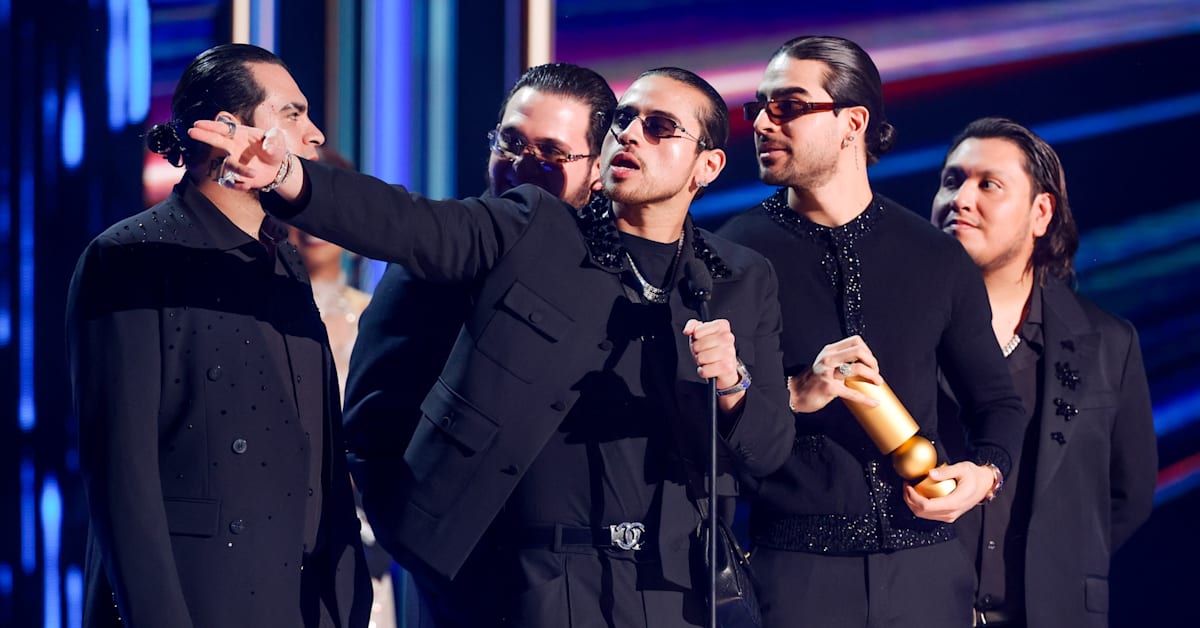 Fuerza Regida bags most wins at 2026 Billboard Latin Music Awards