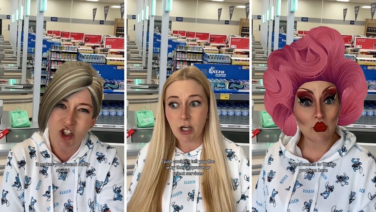 Entitled customer berates cashier over not waiving her delivery fee ...