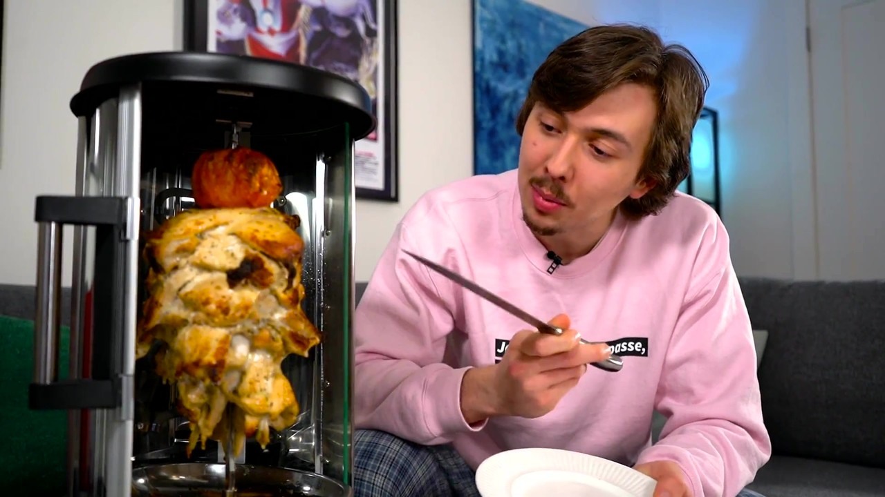 Gurky teste une machine à kebab d’Amazon à 80