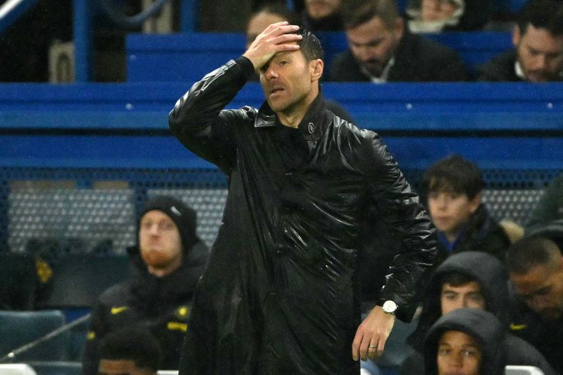 Every word Xabi Alonso said on Cole Palmer red card, Joao Pedro injury ...