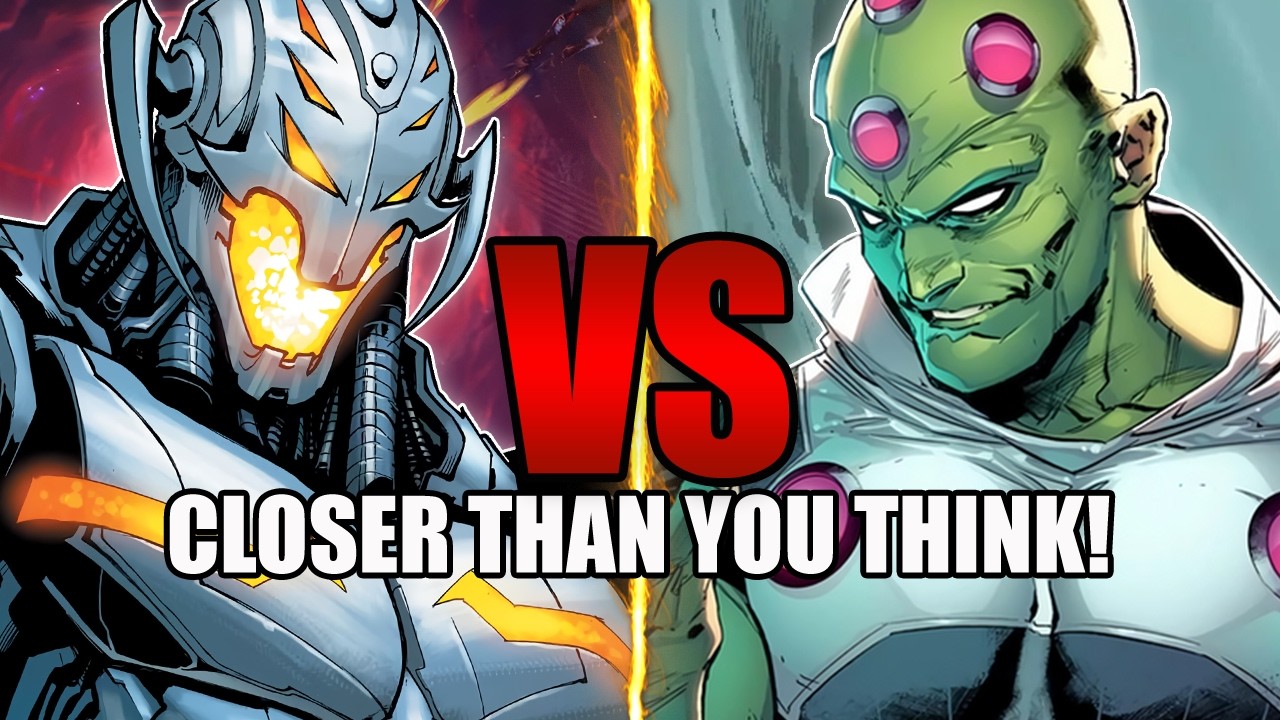 Why Ultron vs Brainiac is closer than you think!
