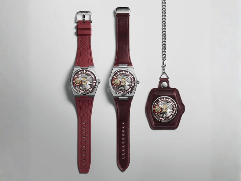 Is Tissot and NBA star Damian Lillard’s new skeletonised PRX a slam dunk?