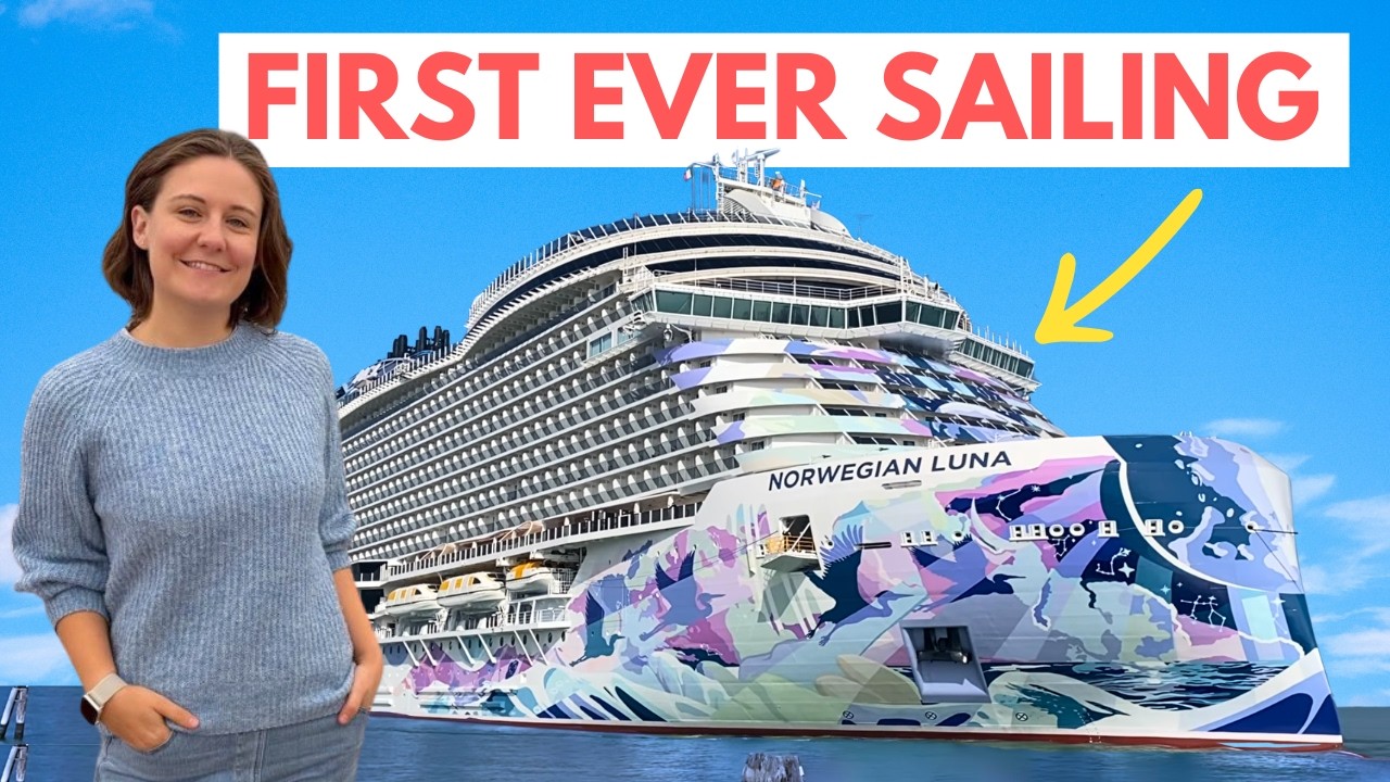 43 hours on the world's newest cruise ship - I saw things I never expected
