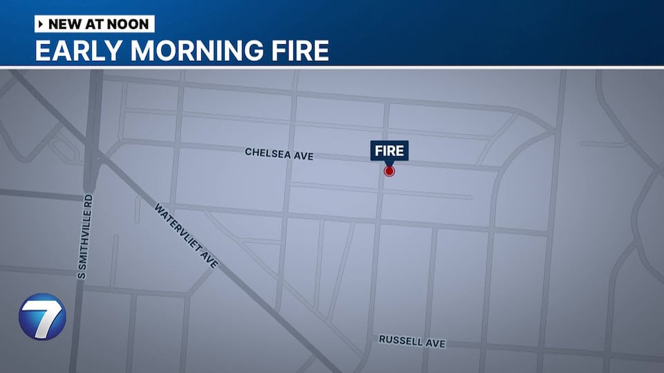 Firefighters respond to structure fire in Dayton