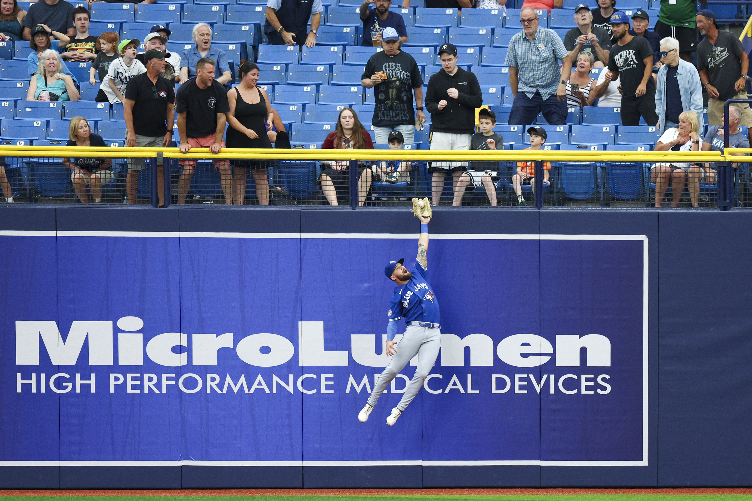 Why Blue Jays Gold Glove finalist Nathan Lukes deserves his first MLB ...
