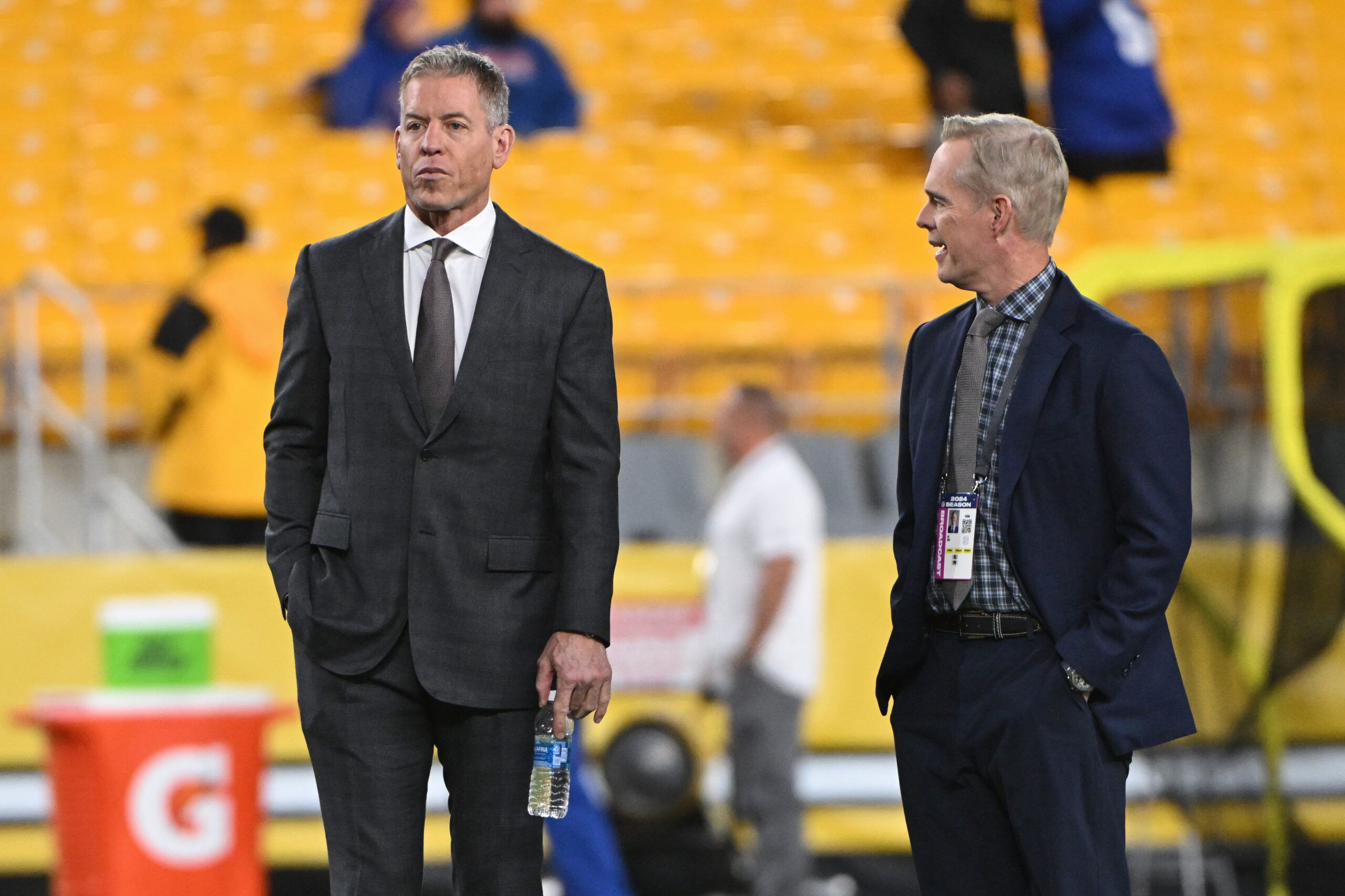 ‘These two hate each other,’ ‘You can feel the tension’ — NFL fans ...