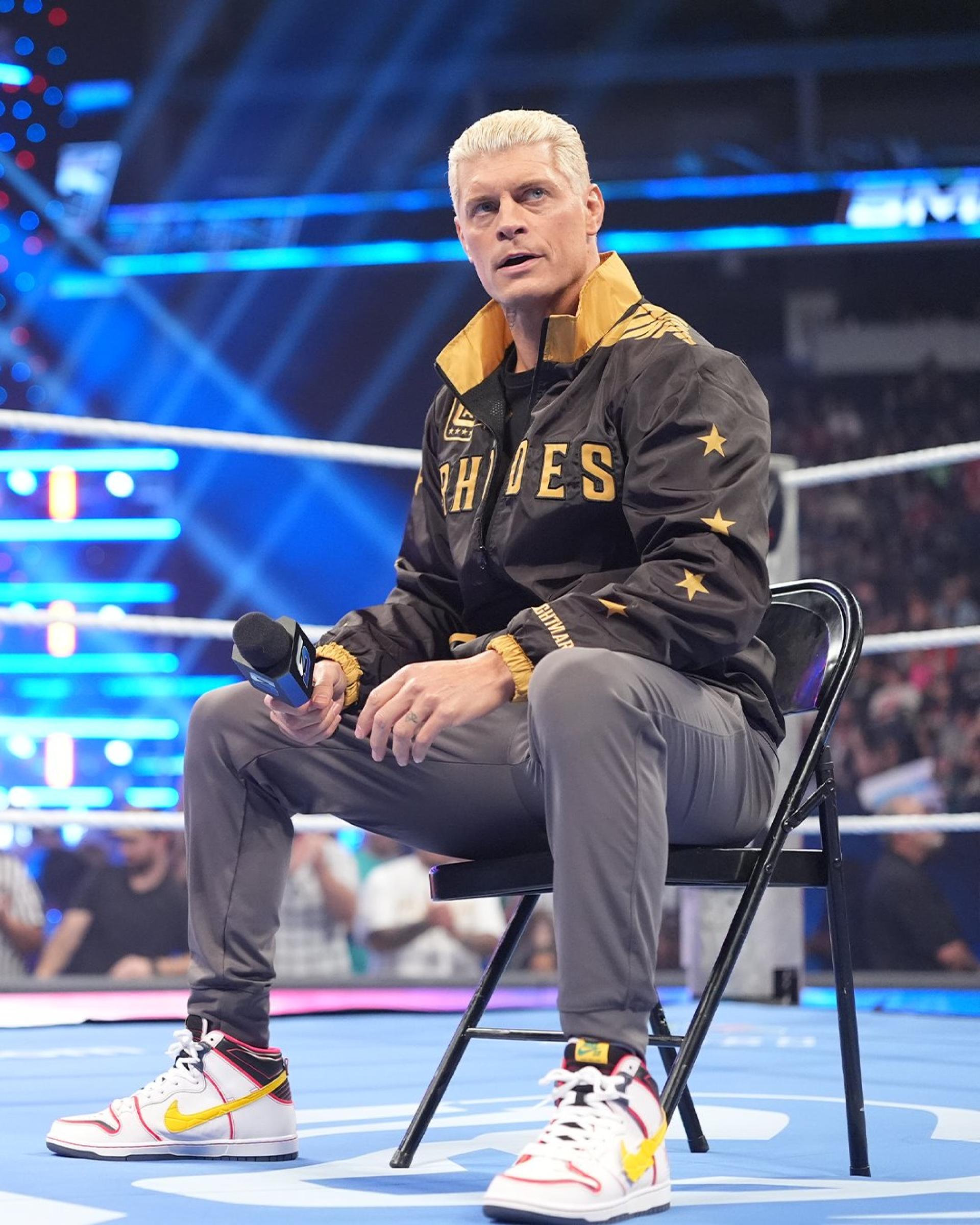 Cody Rhodes questions his own approach to working through injuries