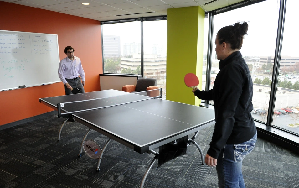 Employees reject 'fun workplace' perks in historic shift
