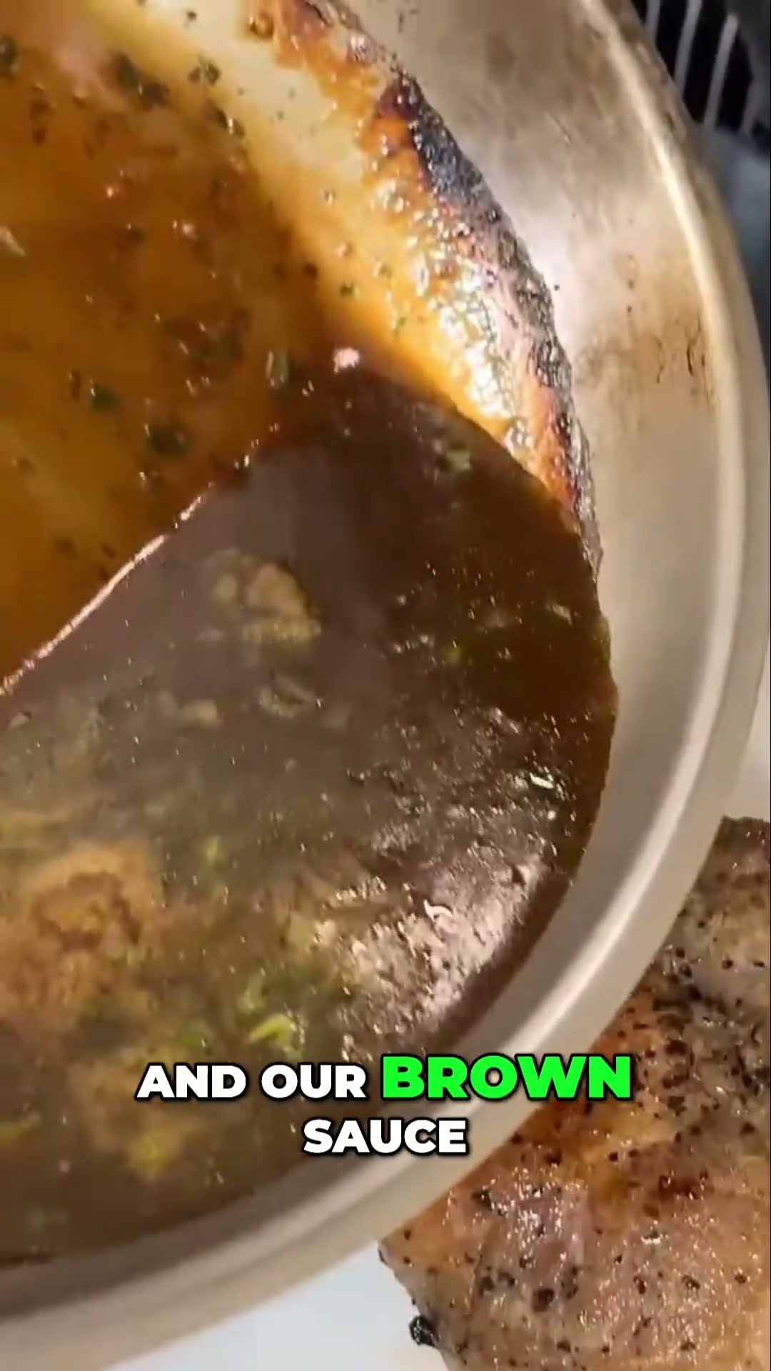 The sweet and sour sauce that elevates pork chops