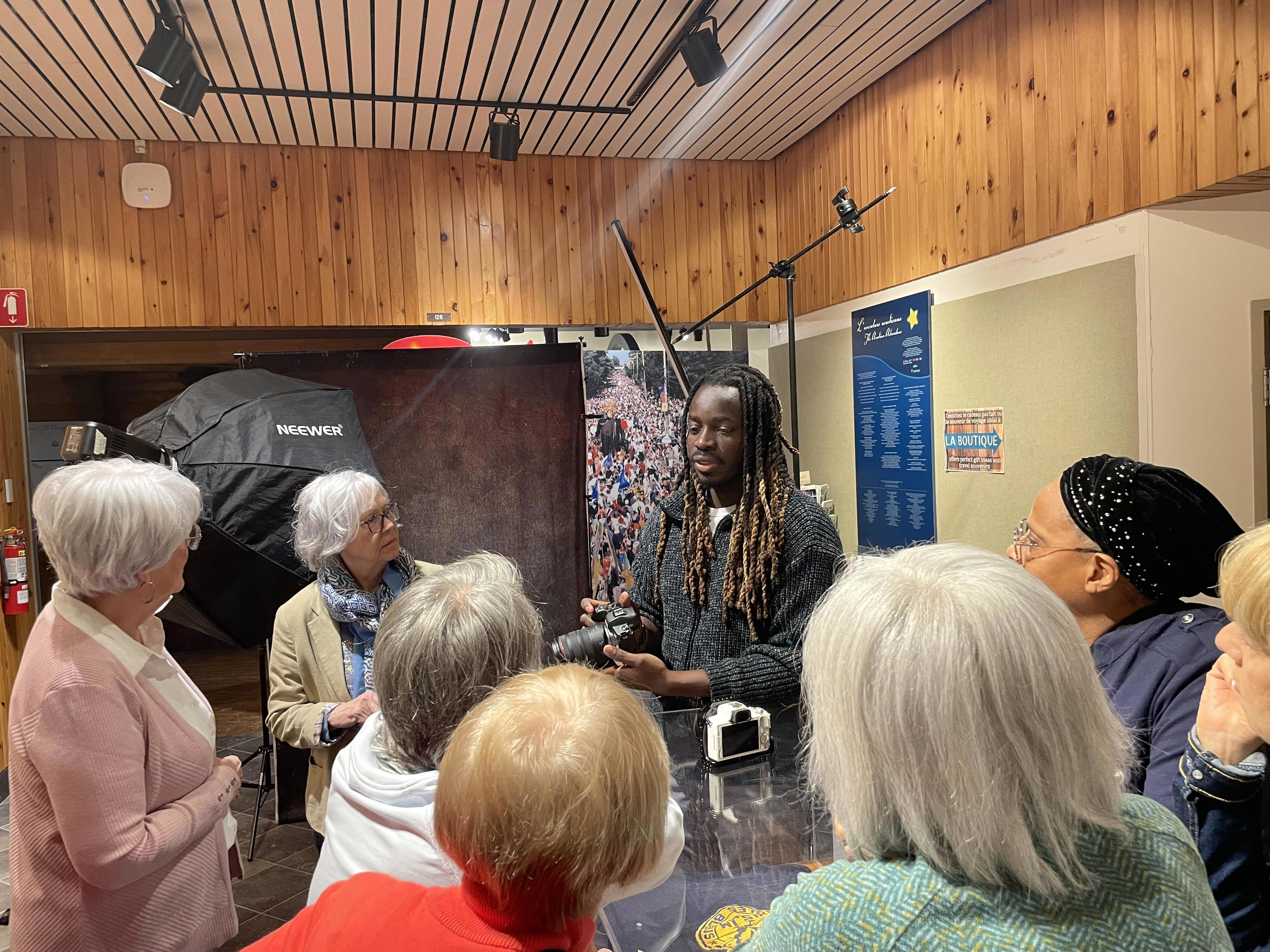 Le rêve « africadien » de Haqq Brice Adéoyé