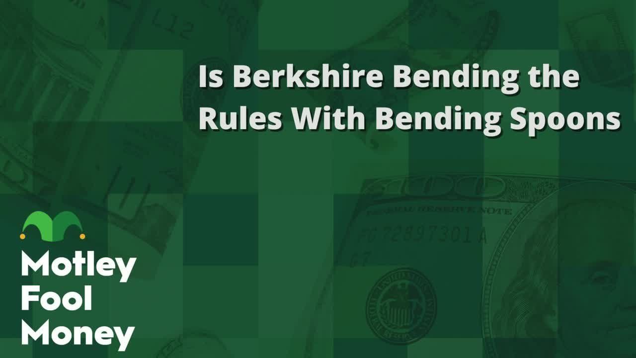 Is Berkshire bending the rules with Bending Spoons?