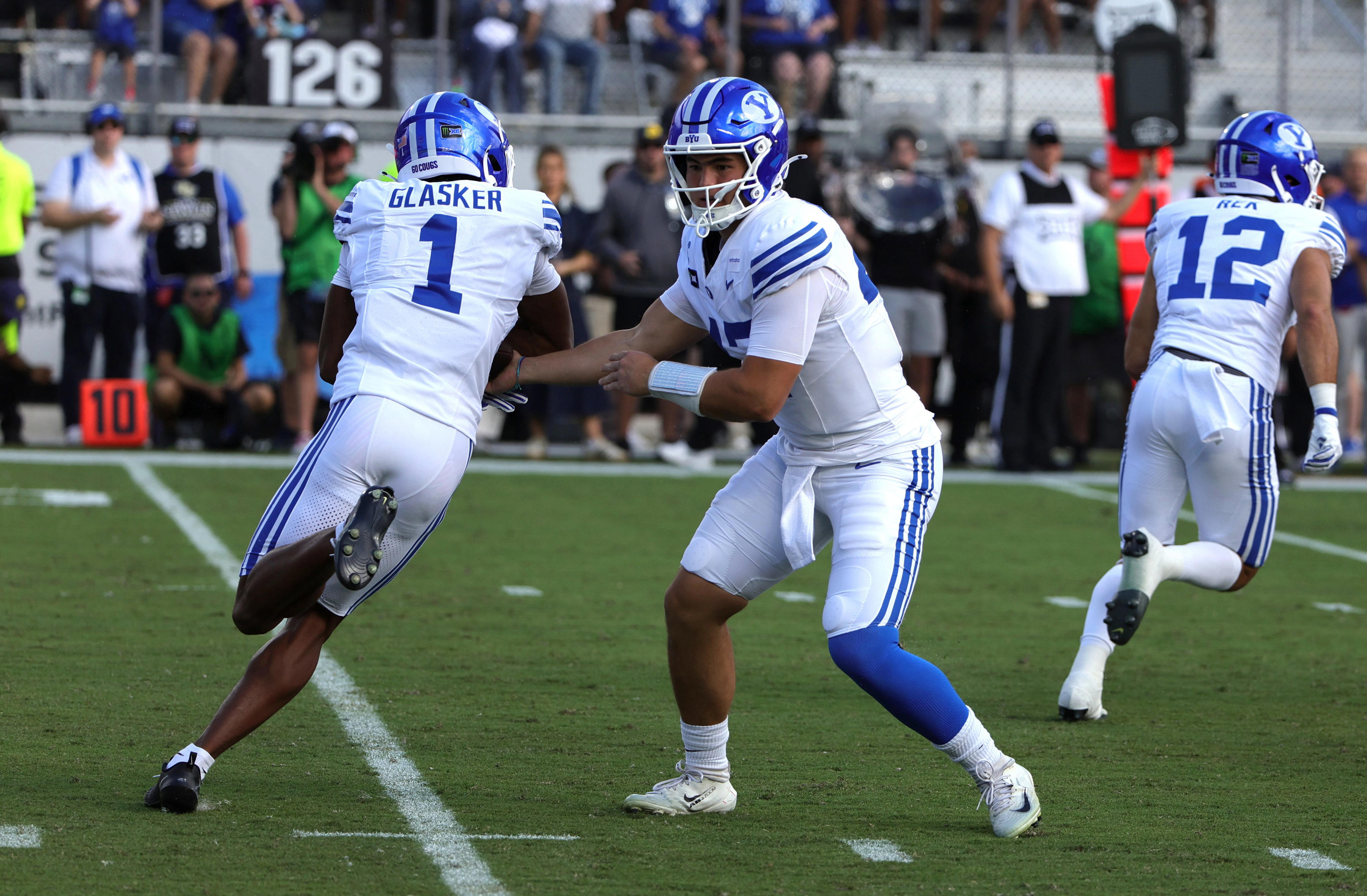 No. 2 BYU vs. UCF: Cougars fall in double overtime