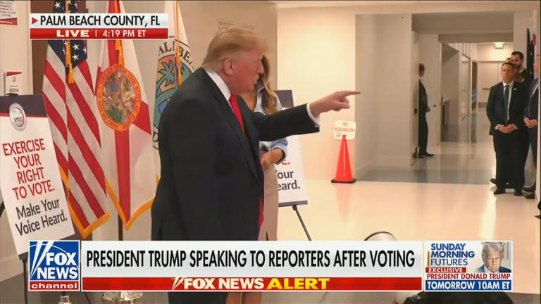 Trump confirms he could issue 'mass pardons' to staffers: 'Don't want ...