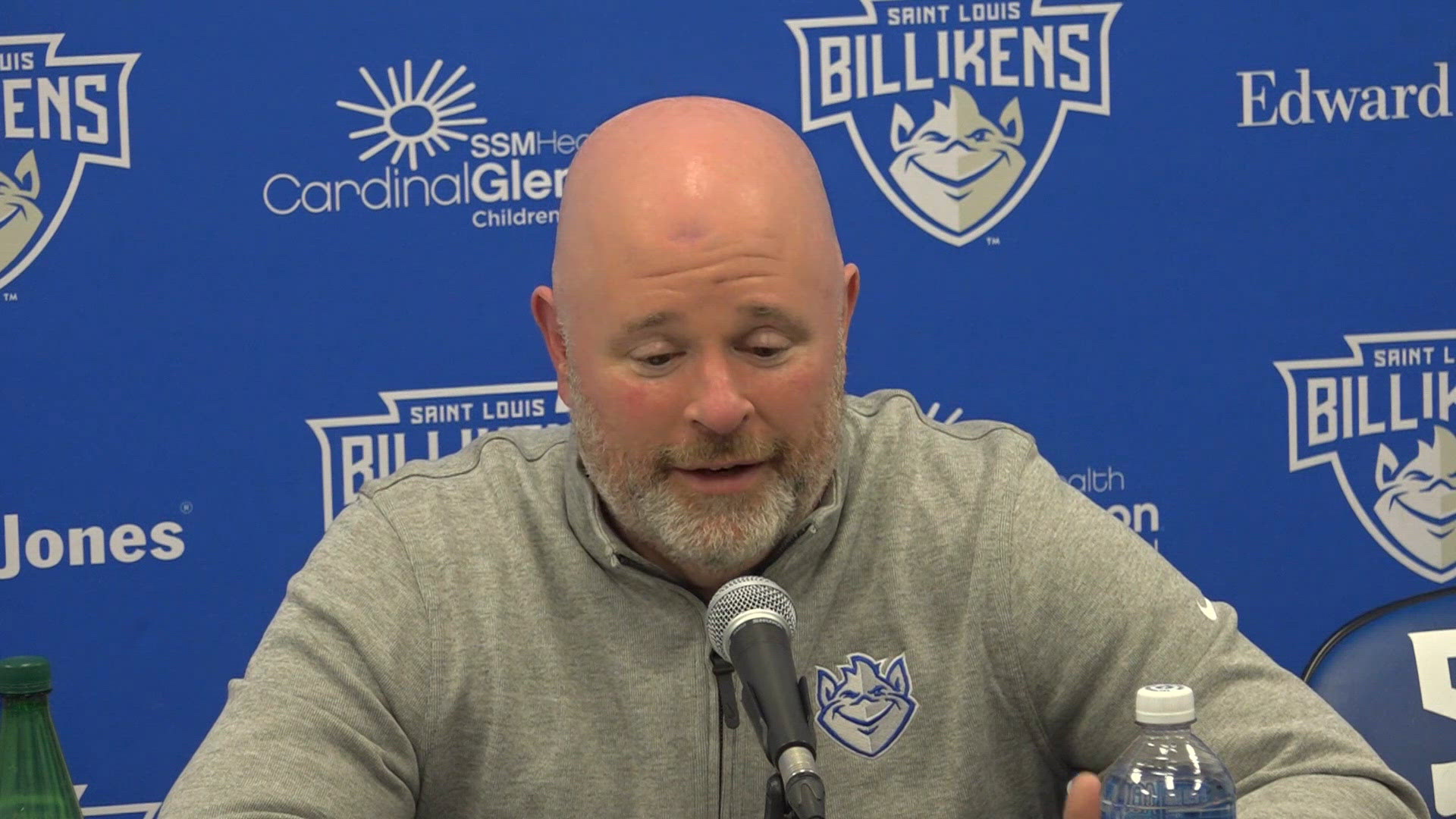 SLU men's basketball coach Josh Schertz discusses possible return of ...