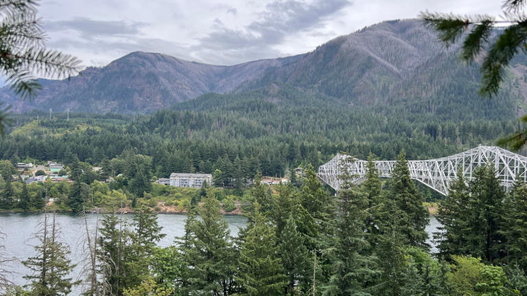Oregon's Columbia River Gorge city offers the freshest salmon, endless ...
