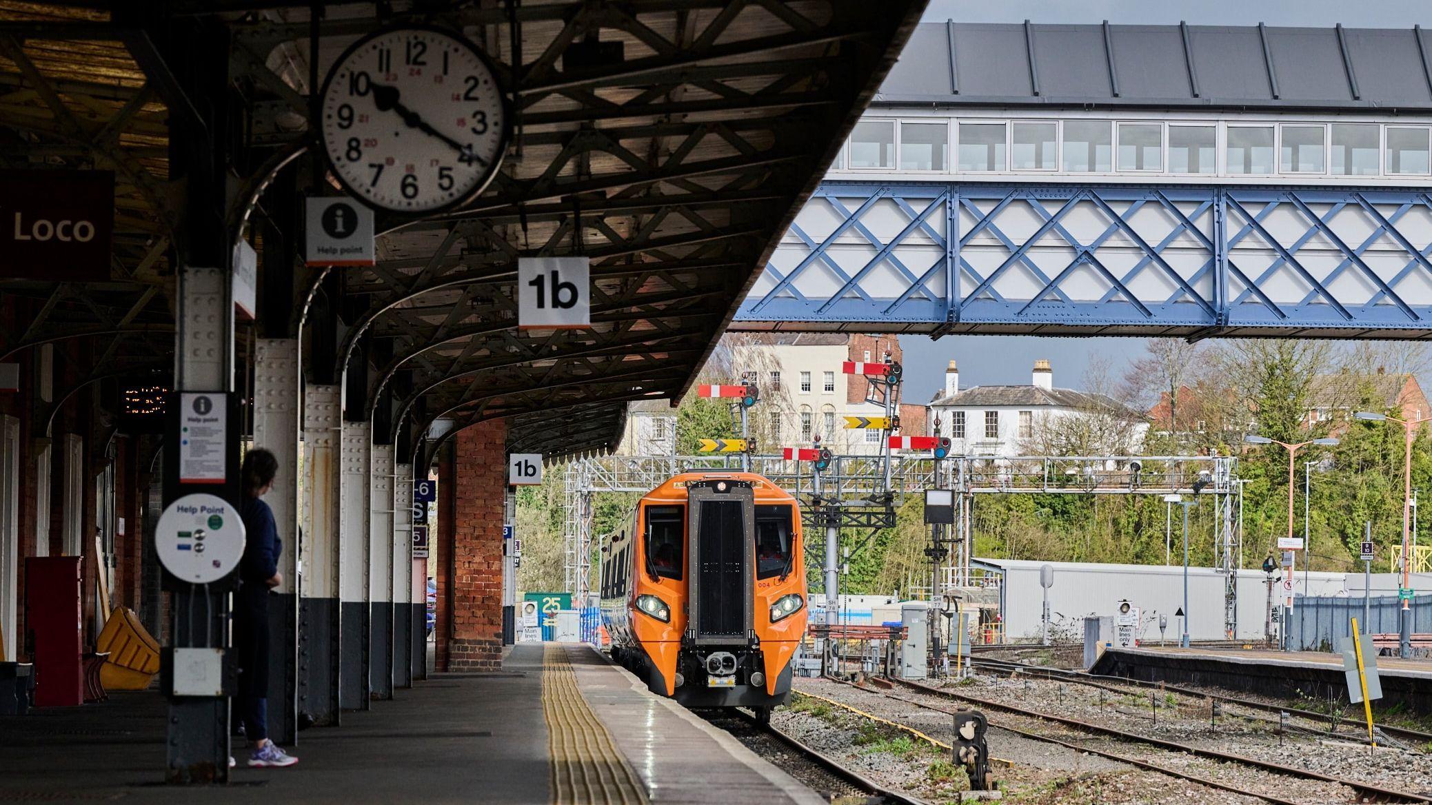 Disruption warning ahead of five-day rail closure