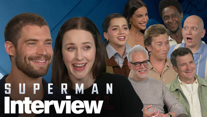 He's too pure for this world: The Superman cast's funniest interview ...