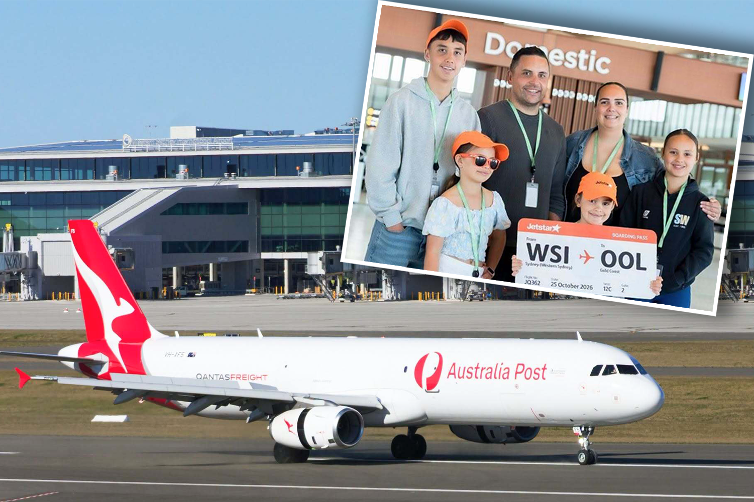 Jetstar takes off from Western Sydney International as major transport ...