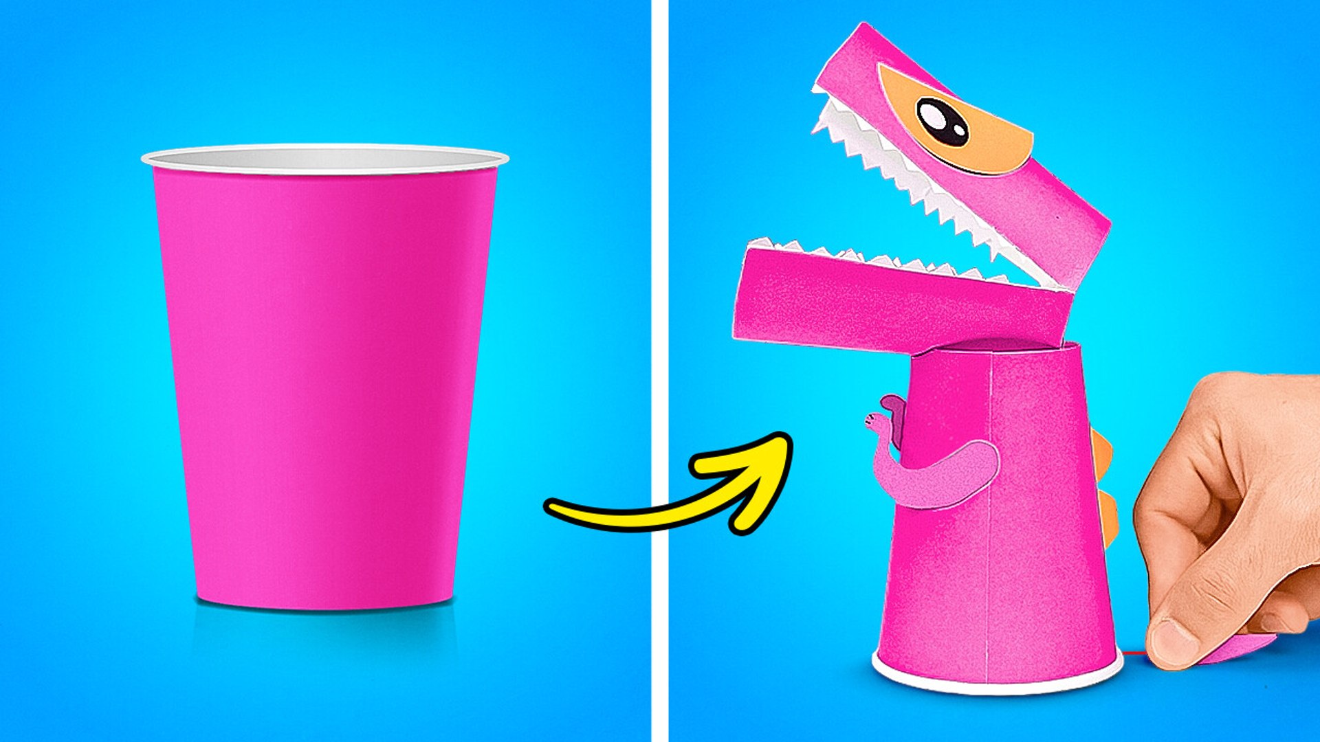 Fun DIY crafts, school supplies ideas and clever classroom hacks