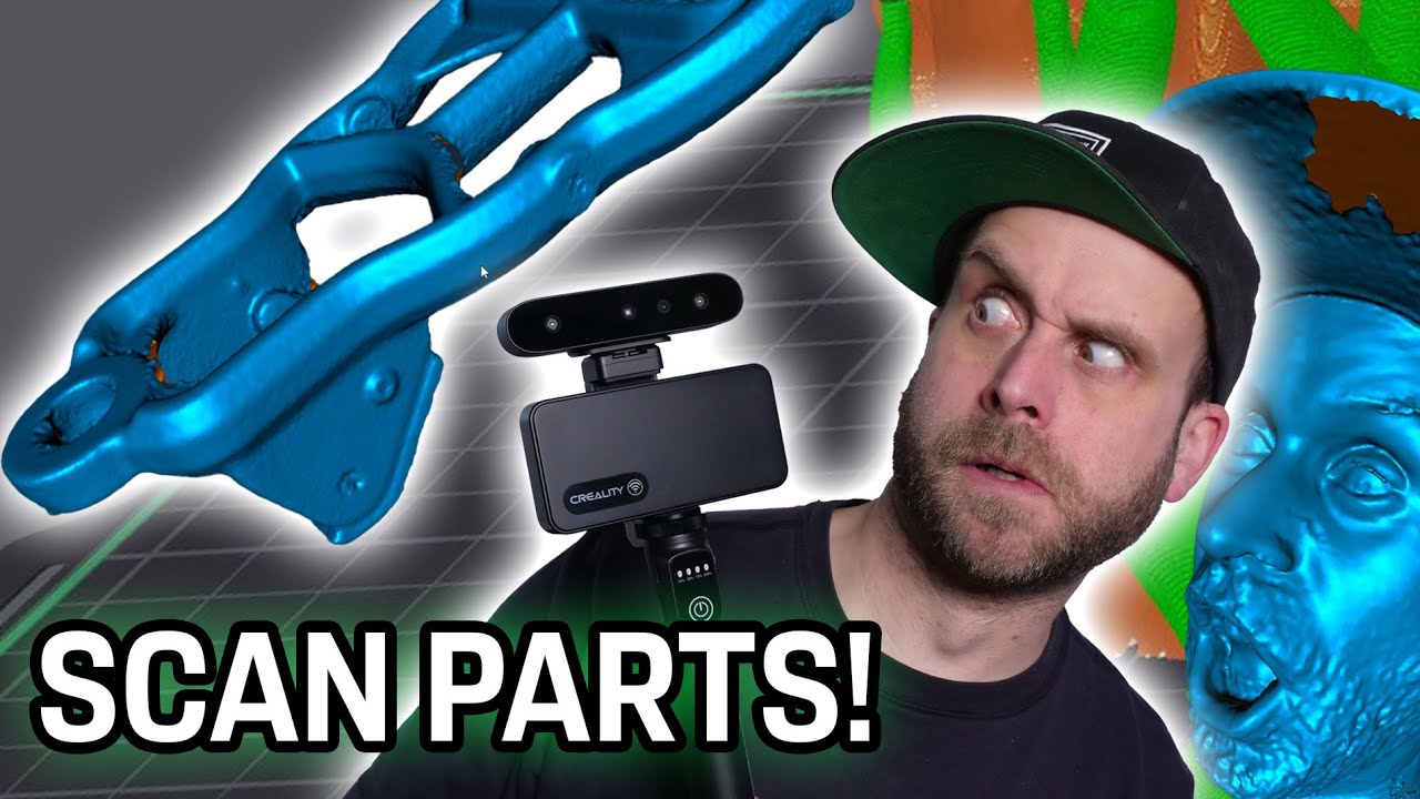 Creality Ferret Pro 3D scanner tested: Is it worth it?