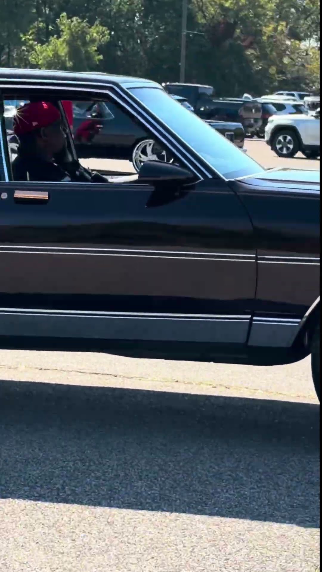 Chevy box on 28’s riding