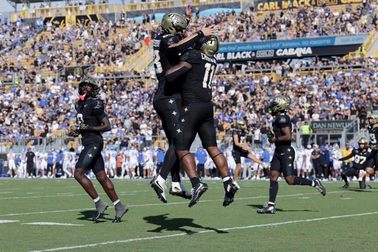UCF’s takedown of No. 2 BYU was the most chaotic upset of the college ...