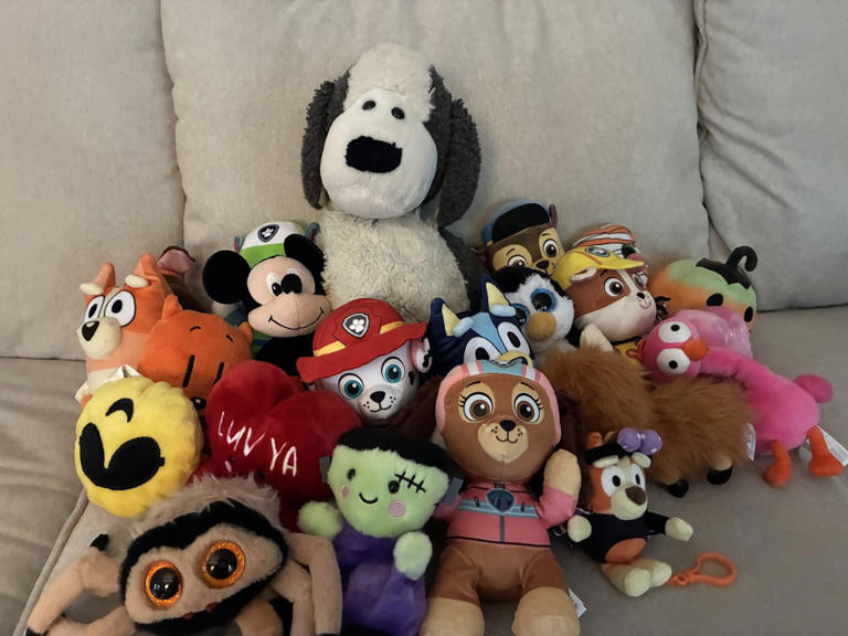 Is buying every $7 stuffie teaching my son bad money habits?
