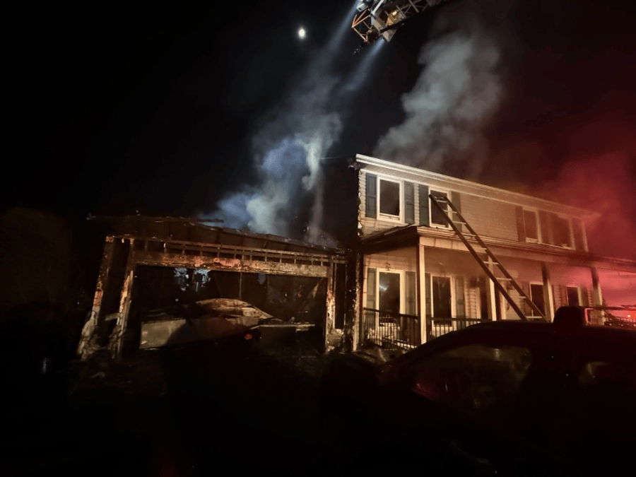 2 cats killed, firefighter hurt in Hamilton house fire