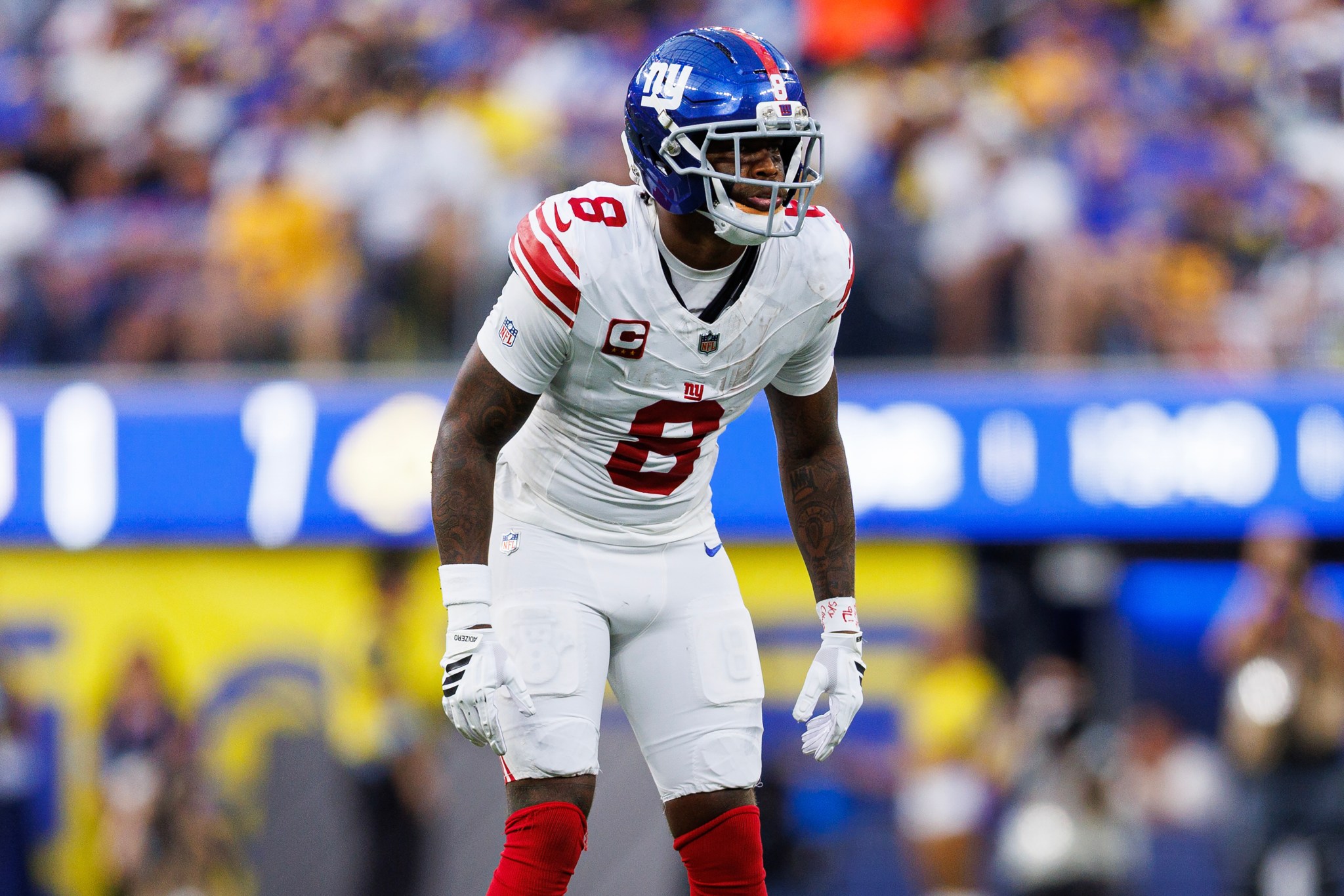 Giants lose two key starters ahead of Texans clash