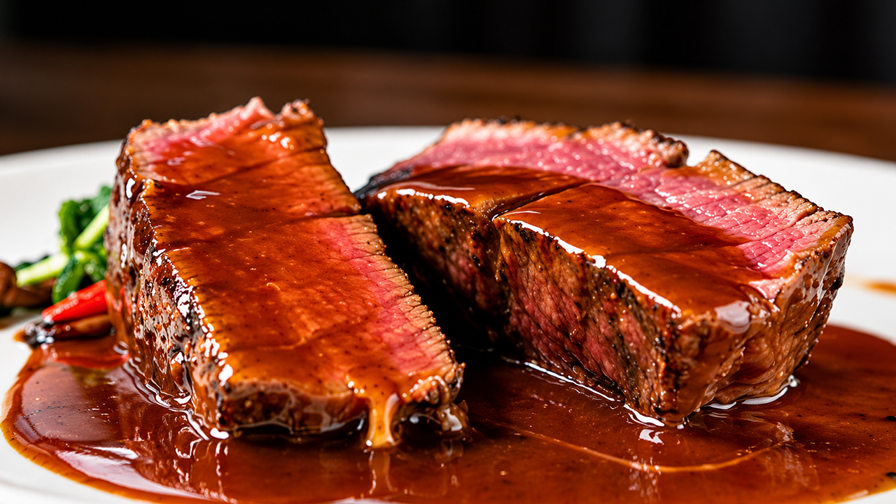 Chef Brian reveals masterclass basic brown sauce