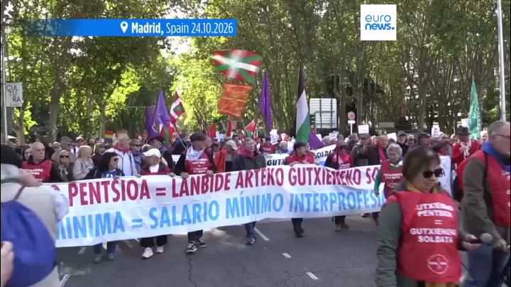 Protests sweep across Europe from France to Albania, Italy, Spain and ...