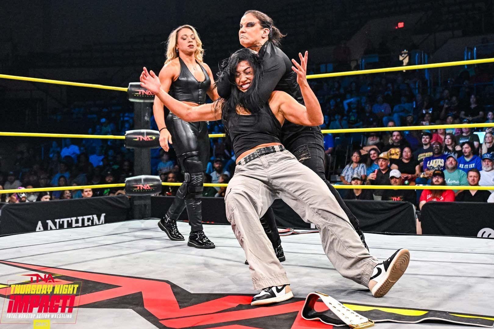Shayna Baszler eyes Knockouts Championship with TNA title pictures ...